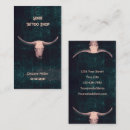 Search for rodeo business cards Rustic