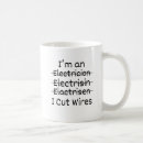 Search for cut mugs Electrician