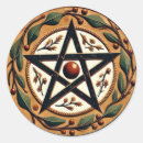 Search for druid stickers Witch