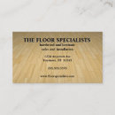 Search for hardwood floors business cards Flooring