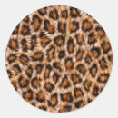 Search for leopard fur stickers Animal