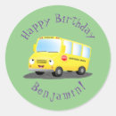 Search for yellow school bus stickers Vehicle