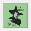 Search for wizard of oz magnets Wicked witch