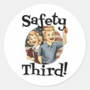 Search for safety third stickers Fourth of july
