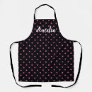 Search for pink polka dots aprons Pattern