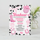 Search for cowgirl birthday invitations Disco ball