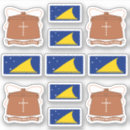 Search for state symbols stickers Patriotism