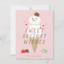 Search for ice cream christmas cards Snowman