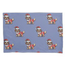 Search for funny dog pillowcases Santa