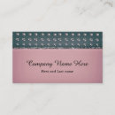 Search for rhinestone business cards Pink
