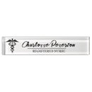 Search for nursing name plates Caduceus