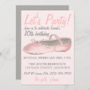 Search for lets dance party invitations Ballerina