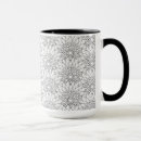 Search for moroccan style mugs Zen doodle style