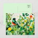 Search for animal designs postcards Colourful