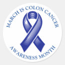 Search for month of march stickers Colon cancer