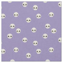 Search for halloween skull fabric Kawaii
