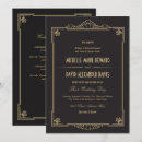 Search for roaring 20 wedding invitations For her