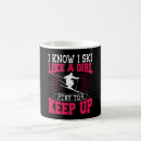 Search for ski girl mugs For her