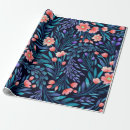 Search for floral watercolor wrapping paper Abstract