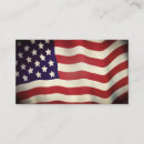 Search for american flag business cards Modern