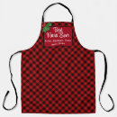 Search for red leaf aprons Mother