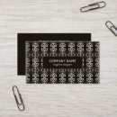 Search for half white half black business cards Geometric