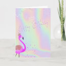 Search for flamingo birthday cards Beach