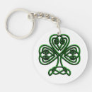 Search for three leaf clover key rings Shamrock