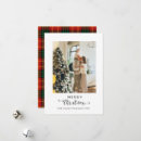 Search for tartan christmas cards Festive