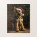 Search for german christmas puzzles Puppy