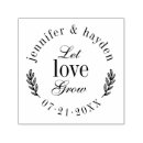 Search for let love grow rubber stamps Script