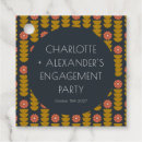 Search for engagement party favour tags Trendy