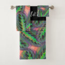 Search for leaf pattern bath towels Cute