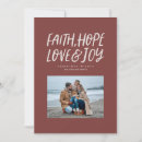 Search for faith christmas cards Modern