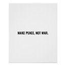 Search for peace posters Anti war