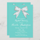 Search for bling bridal shower invitations Party
