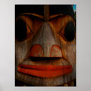 Search for haida art Totem