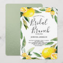 Search for brunch shower wedding invitations Greenery