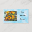 Search for monarch butterfly business cards Nature