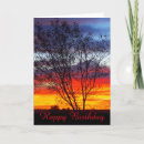 Search for sunset birthday cards Australia