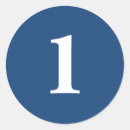 Search for number 1 stickers Simple