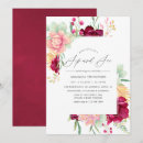 Search for burgundy and blush invitations Pink
