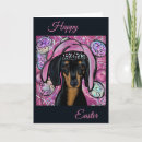Search for dachshund easter cards Doxie