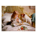 Search for vintage dog art posters Children