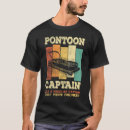 Search for pontoon tshirts Boat