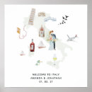 Search for travel wedding posters Map