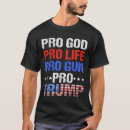 Search for god guns trump tshirts Maga
