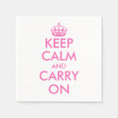 Search for paper napkins Girly