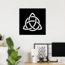 Search for celtic trinity posters Triquetra