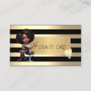 Search for hairdresser loyalty cards Hair stylist